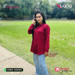 Womens Premium Long Shirt - Image 3