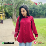 Womens Premium Long Shirt - Image 4