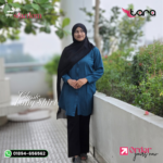 Womens Premium Long Shirt - Image 4