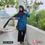Womens Premium Long Shirt - Image 3