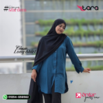 Womens Premium Long Shirt - Image 2