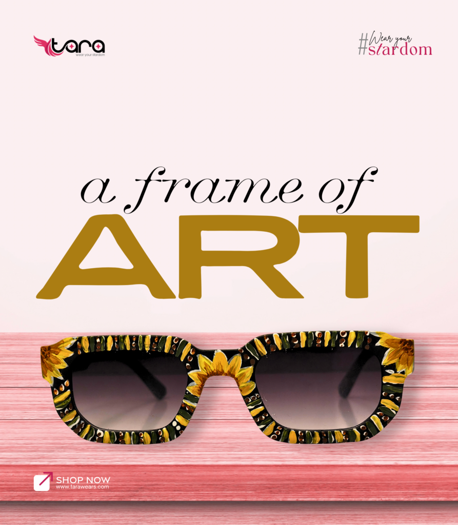 TaRa Art Sunglasses | Hand-Painted